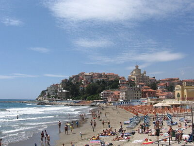 Strände in Porto Maurizio