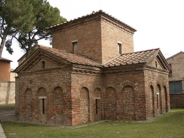 Mausoleum in Ravenna