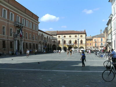 Piazza in Ravenna