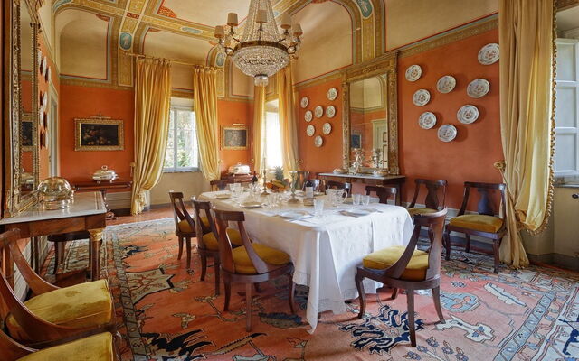 Villa De Ranieri, Speisesaal