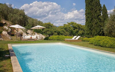 Villa De Ranieri, Poolbereich