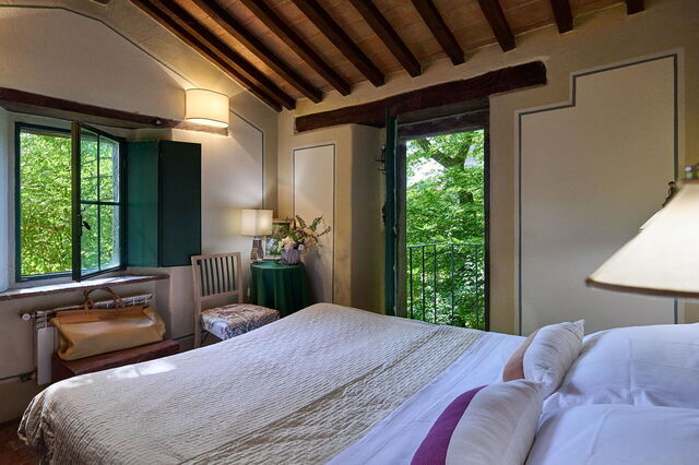 Il Gallinaio, Schlafzimmer