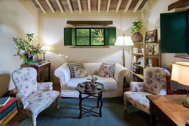 Il Gallinaio, Wohnzimmer