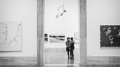 Nationalgalerie für moderne und zeitgenössische Kunst, Innenbereich