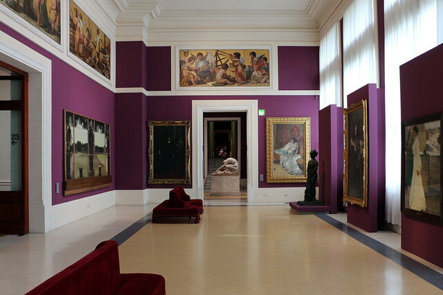 Nationalgalerie für moderne und zeitgenössische Kunst, Jugendstil Raum