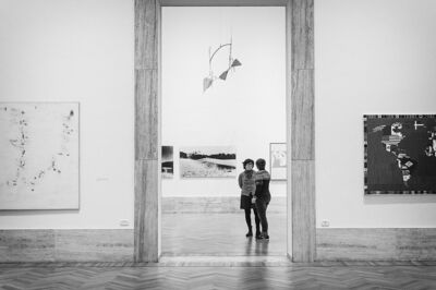 Nationalgalerie für moderne und zeitgenössische Kunst, Innenbereich