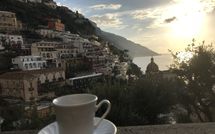 Bild vorgelegt von den Gästen von Villa Deli, in Positano, Sea View, Ac 