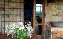 Bild vorgelegt von den Gästen von Villa Nibbiano 