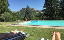 Bild vorgelegt von den Gästen von Val di Coreto 