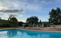 Bild vorgelegt von den Gästen von Fattoria di Quercia al Poggio 