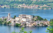 Bild vorgelegt von den Gästen von Borgo San Giulio 