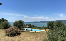 Bild vorgelegt von den Gästen von Monte del Lago 