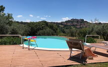 Bild vorgelegt von den Gästen von Villa Nibbiano 