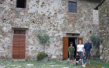 Bild vorgelegt von den Gästen von San Pierino 