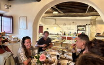 Bild vorgelegt von den Gästen von Ricavoli 