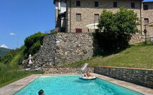 Bild vorgelegt von den Gästen von San Tommaso 