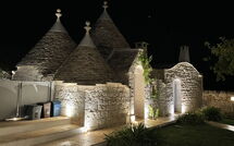 Bild vorgelegt von den Gästen von Trulli Pozzo del Geco 