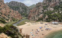 Bild vorgelegt von den Gästen von Li Cossi 