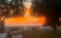 Bild vorgelegt von den Gästen von Massarosa Front Lake, the Gargoyles 