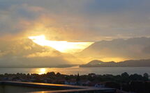 Bild vorgelegt von den Gästen von La Becca 