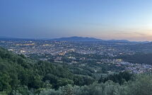 Bild vorgelegt von den Gästen von Colle alla Luna 