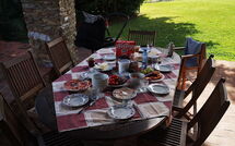 Bild vorgelegt von den Gästen von Montefiore 