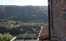 Bild vorgelegt von den Gästen von Castellaccio 