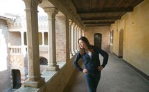 Bild vorgelegt von den Gästen von Palazzo Sarteano 