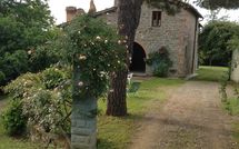 Bild vorgelegt von den Gästen von Montescalari 