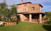 Bild vorgelegt von den Gästen von Villa Nibbiano 