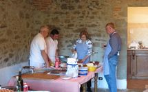 Bild vorgelegt von den Gästen von Villa Fabbroni - Fattoria San Polo 