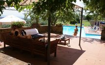 Bild vorgelegt von den Gästen von Fattoria di Quercia al Poggio 