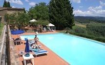 Bild vorgelegt von den Gästen von Fattoria di Quercia al Poggio 