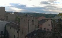 Bild vorgelegt von den Gästen von Certaldo 