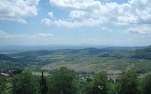 Bild vorgelegt von den Gästen von Villa Nibbiano 