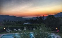 Bild vorgelegt von den Gästen von Le Balze 