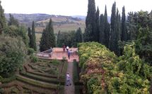 Bild vorgelegt von den Gästen von Montegufoni 