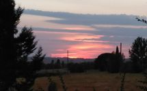 Bild vorgelegt von den Gästen von Pienza 