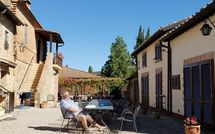 Bild vorgelegt von den Gästen von Cerretalta 