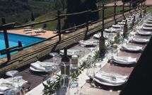 Bild vorgelegt von den Gästen von Fattoria di Quercia al Poggio 