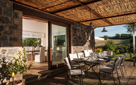 Casale Porano: Eigentum, Gebäude, Haus, Zimmer, Grundeigentum, Interior Design, Terrasse, Zuhause, Möbel, Decke