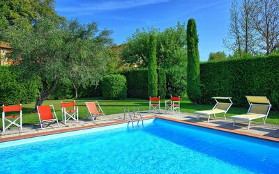 Villa Fiamma - Segromigno in Monte, Toskana, Italien