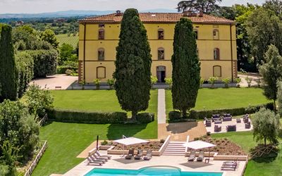 Villa Rocchi - Torrita di Siena, Toskana, Italien