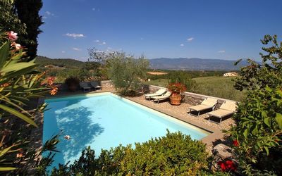Villa Stolli - Ponte agli Stolli, Toskana, Italien