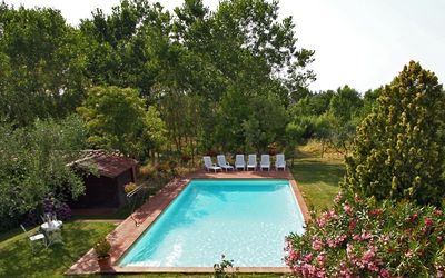 Villa Acacia - Ostina, Toskana, Italien