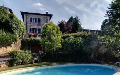 Villa Lucolena - Lucolena in Chianti, Toskana, Italien