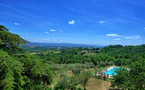 Casa Olivia: Natur, Himmel, Vegetation, Natürliche Landschaft, Grün, Bergstation, Blau, Naturschutzgebiet, Wildnis, Natürlichen Umgebung