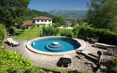 Il Nido in Garfagnana - Castelnuovo di Garfagnana, Toskana, Italien