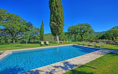 Villa Vertine - Vertine, Toskana, Italien
