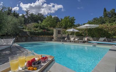 Villa Flora - Grezzano, Toskana, Italien